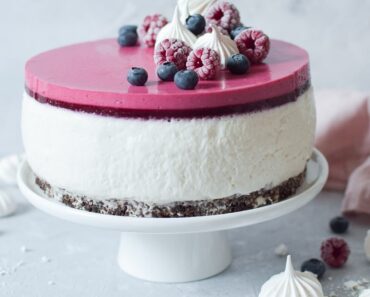 This coconut raspberry mousse cake is perfect for any special occasion…

To ci…